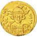 Coin, Constantine IV 668-685, Solidus, Constantinople, AU(55-58), Gold