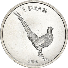 Coin, Nagorno Karabakh, Dram, 2004, MS(65-70), Aluminum, KM:8