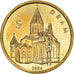 Moneda, Nagorno Karabaj, 5 Drams, 2004, SC, Latón, KM:11