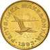 Münze, Mazedonien, 50 Deni, 1993, UNZ+, Messing, KM:1
