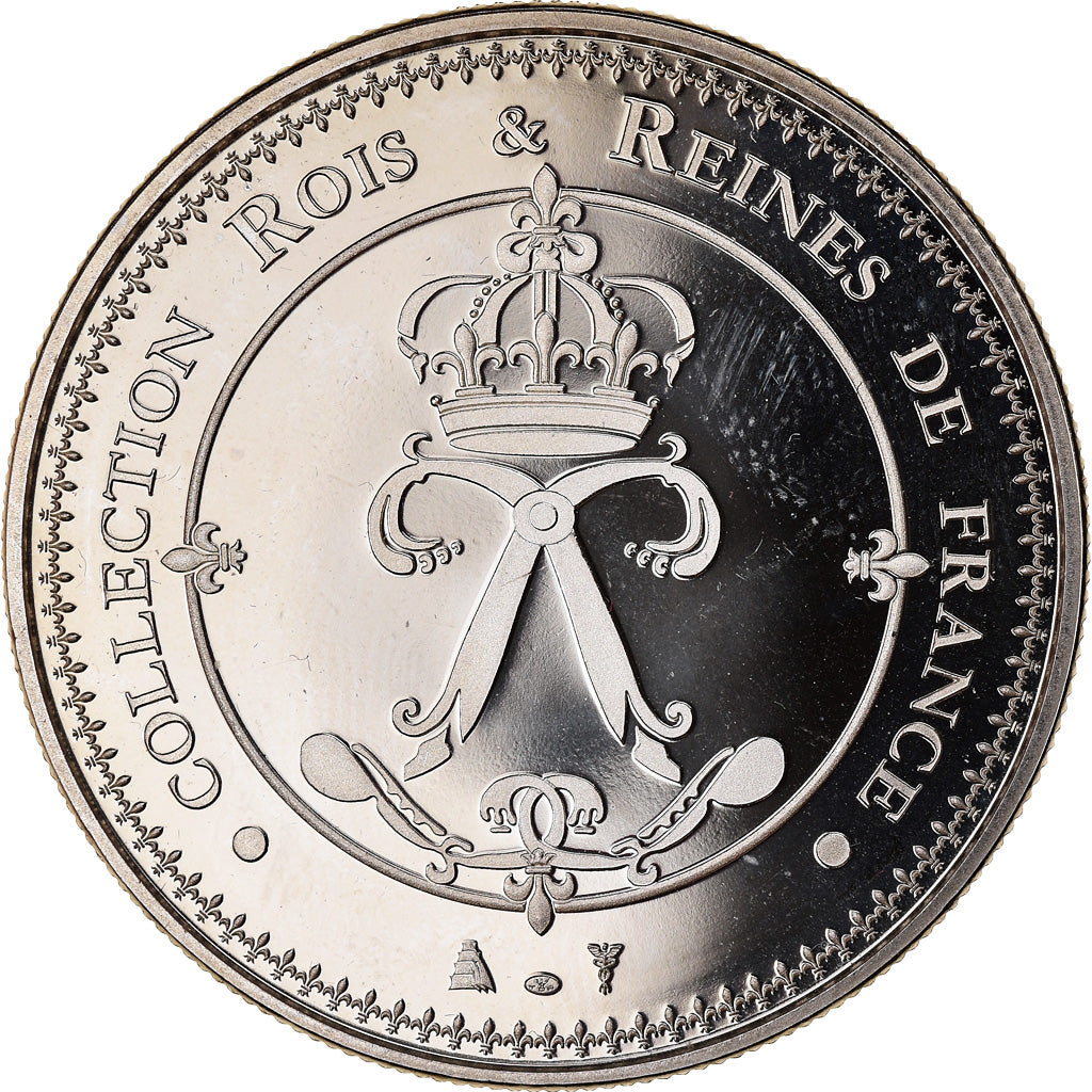 France, Medal, Les rois de France, henri IV, History, MS(65-70), Copper-nickel