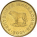 Moneta, Macedonia, Denar, 2001, SPL, Ottone, KM:2