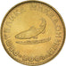 Monnaie, Macédoine, 2 Denari, 2001, SPL+, Laiton, KM:3
