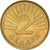 Coin, Macedonia, 2 Denari, 2001, MS(64), Brass, KM:3