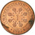 Moneta, Turkmenistan, Tenge, 1993, MB+, Acciaio placcato rame, KM:1