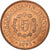 Coin, Turkmanistan, 5 Tenge, 1993, AU(55-58), Copper Plated Steel, KM:2
