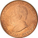 Coin, Turkmanistan, 10 Tenge, 1993, MS(60-62), Copper Plated Steel, KM:3