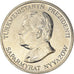 Moneda, Turkmenistán, 20 Tenge, 1993, EBC, Níquel chapado en acero, KM:4