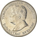 Moeda, Turquemenistão, 50 Tenge, 1993, EF(40-45), Aço Niquelado, KM:5