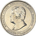 Coin, Turkmanistan, 500 Manat, 1999, MS(63), Nickel Clad Steel, KM:12