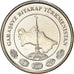 Coin, Turkmanistan, 2 Tenge, 2009, MS(64), Nickel plated steel, KM:96