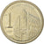 Moneta, Jugosławia, Dinar, 2002, Belgrade, AU(50-53), Miedź-Nikiel-Cynk