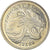 Coin, Ethiopia, 25 Cents, 1977, Berlin, MS(65-70), Copper-nickel, KM:46.2