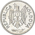 Coin, Moldova, Ban, 1996, AU(50-53), Aluminum, KM:1