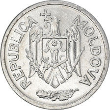 Münze, Moldova, 5 Bani, 2000, UNZ, Aluminium, KM:2