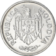 Monnaie, Moldavie, 10 Bani, 2000, SUP, Aluminium, KM:7