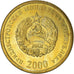 Coin, Transnistria, 50 Kopeek, 2000, MS(64), Aluminum-Bronze, KM:4