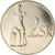 Moneda, Eslovaquia, 2 Koruna, 2001, SC, Níquel chapado en acero, KM:13
