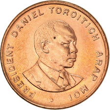 Monnaie, Kenya, 10 Cents, 1995, TTB+, Brass plated steel, KM:31