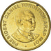 Coin, Kenya, 50 Cents, 1997, AU(50-53), Brass plated steel, KM:28