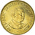 Coin, Kenya, Shilling, 1997, MS(60-62), Brass plated steel, KM:29
