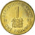 Moneta, Kenia, Shilling, 1997, MS(60-62), Mosiądz platerowany stalą, KM:29