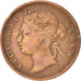 STRAITS SETTLEMENTS, Cent, 1897, KM #16, VF(20-25), Bronze, 29, 9.16