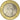 Munten, Kenia, 10 Shillings, 1995, British Royal Mint, PR+, Bi-Metallic, KM:27