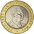 Moneda, Kenia, 10 Shillings, 1995, British Royal Mint, EBC+, Bimetálico, KM:27