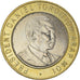 Münze, Kenya, 10 Shillings, 1995, British Royal Mint, VZ+, Bi-Metallic, KM:27