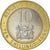 Moeda, Quénia, 10 Shillings, 1995, British Royal Mint, MS(60-62), Bimetálico