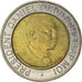 Moneta, Kenya, 20 Shillings, 1998, British Royal Mint, SPL-, Bi-metallico, KM:32