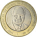 Coin, Kenya, 40 Shillings, 2003, British Royal Mint, AU(55-58), Bi-Metallic