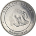 Coin, Uganda, 100 Shillings, 2004, MS(64), Nickel plated steel, KM:199
