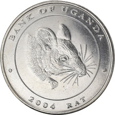 Coin, Uganda, 100 Shillings, 2004, MS(64), Nickel plated steel, KM:188