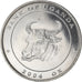Monnaie, Ouganda, 100 Shillings, 2004, SPL+, Nickel plaqué acier, KM:189