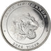 Coin, Uganda, 100 Shillings, 2004, MS(64), Nickel plated steel, KM:190