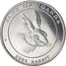 Coin, Uganda, 100 Shillings, 2004, MS(64), Nickel plated steel, KM:191