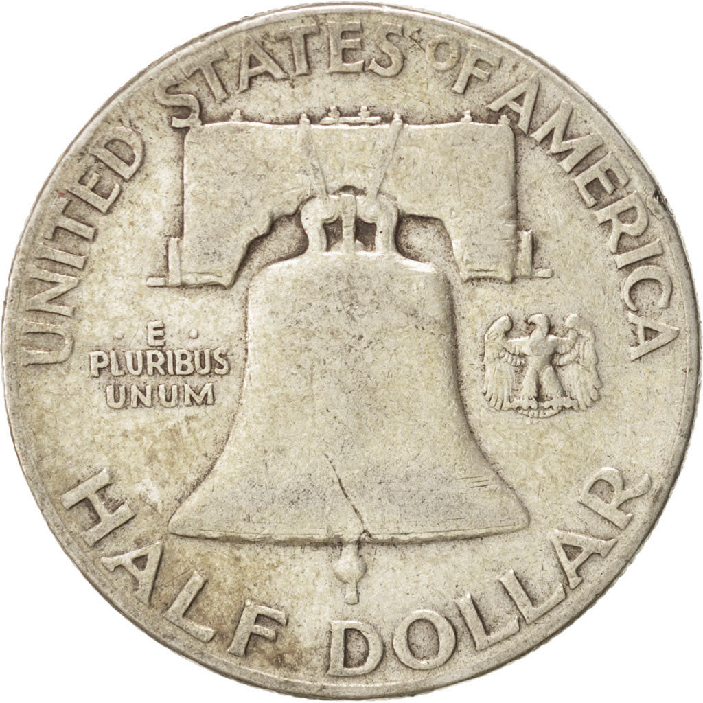 Stati Uniti, Franklin Half Dollar, Half Dollar, 1949, U.S. Mint, Philadelphia...