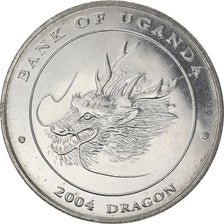 Coin, Uganda, 100 Shillings, 2004, MS(64), Nickel plated steel, KM:192