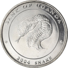 Coin, Uganda, 100 Shillings, 2004, MS(64), Nickel plated steel, KM:193