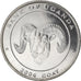Coin, Uganda, 100 Shillings, 2004, MS(64), Nickel plated steel, KM:195