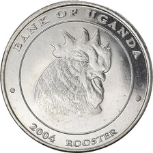 Coin, Uganda, 100 Shillings, 2004, MS(64), Nickel plated steel, KM:197