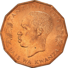 Coin, Tanzania, 5 Senti, 1979, MS(60-62), Bronze, KM:1