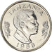 Coin, Tanzania, 50 Senti, 1988, British Royal Mint, MS(60-62), Nickel Clad