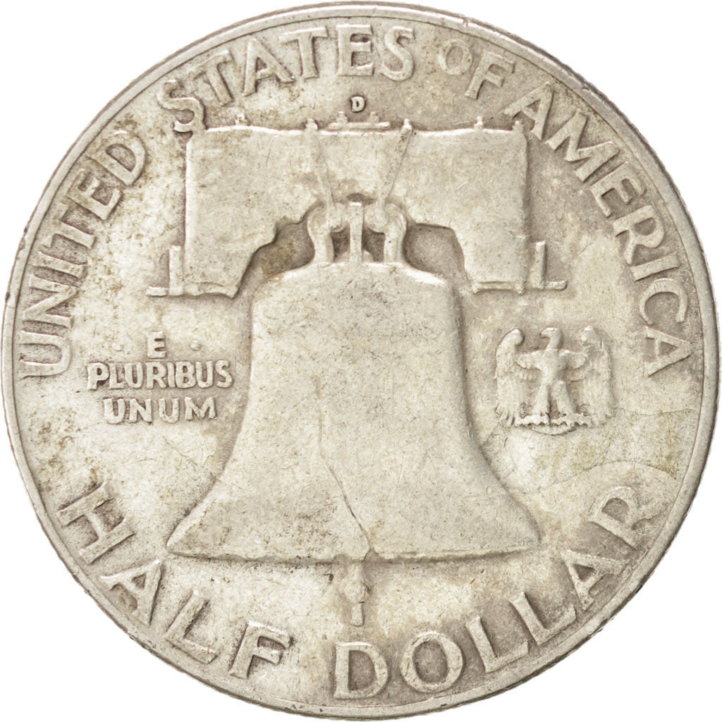 UNITED STATES, Franklin Half Dollar, Half Dollar, 1950, U.S. Mint, KM #199,...