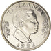Coin, Tanzania, Shilingi, 1992, British Royal Mint, MS(64), Nickel Clad Steel