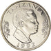 Moneta, Tanzania, Shilingi, 1992, British Royal Mint, MS(64), Nikiel powlekany