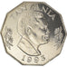 Monnaie, Tanzanie, 5 Shilingi, 1993, SPL+, Nickel Clad Steel, KM:23a.2