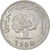 Coin, Tunisia, Millim, 1960, MS(60-62), Aluminum, KM:280